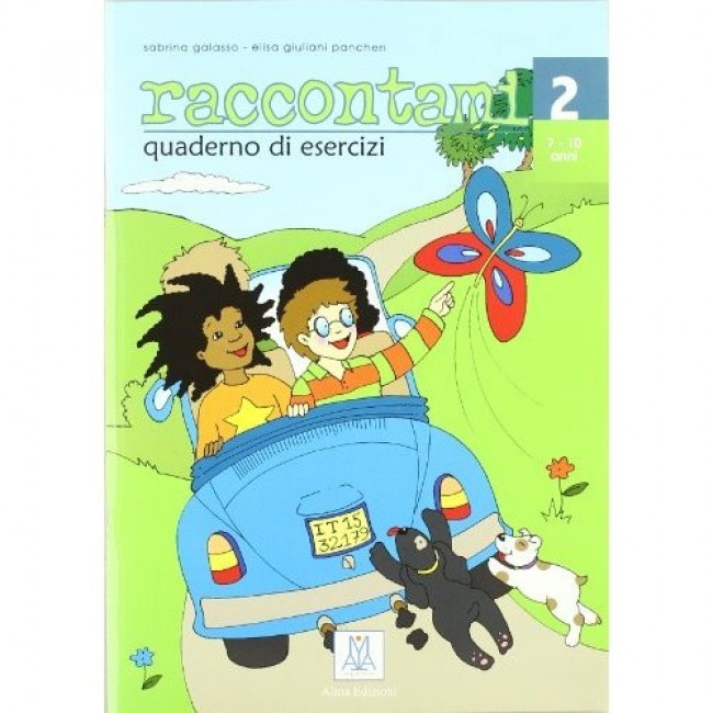 Raccontami 2 Quaderno Esercizi