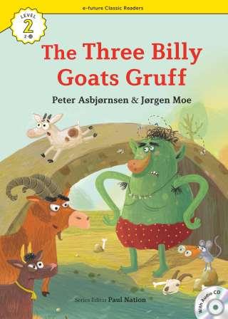 The Three Billy Goats Gruff +CD (eCR Level 2)