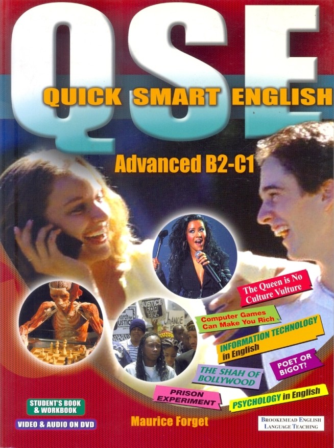 Quick Smart English B2-C1 (SB & WB) + DVD