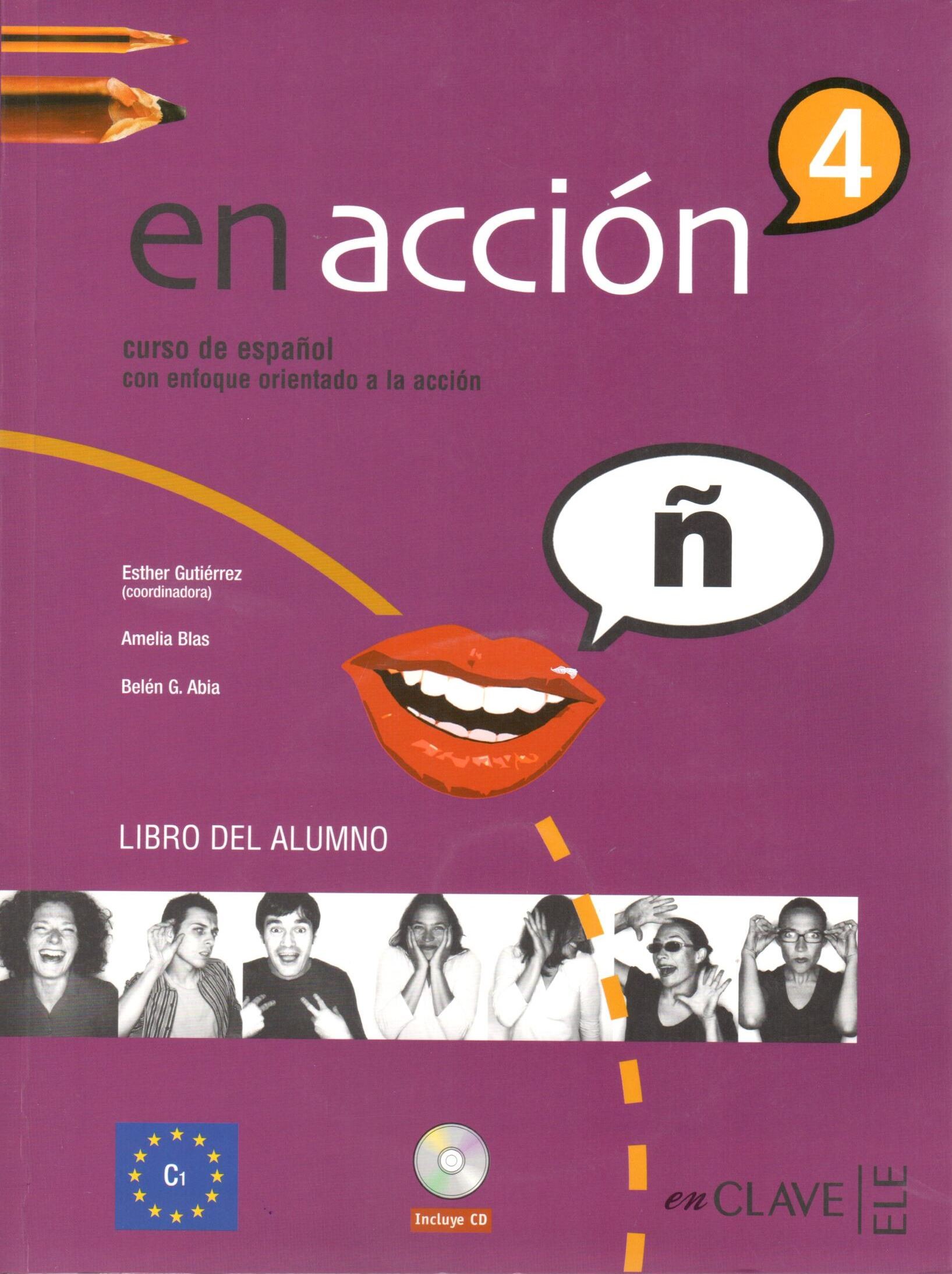 En Acción 4 - Libro del alumno