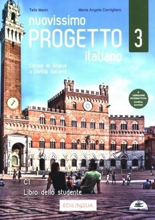 Nuovissimo Progetto italiano 3 Libro dello studente +CD audio