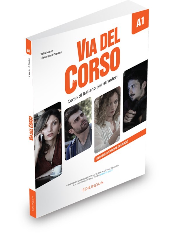 Via del Corso A1 Libro dello studente ed esercizi