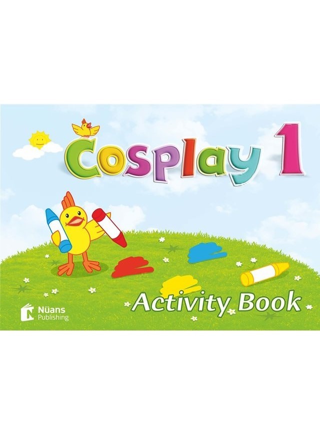 Cosplay 1 Activity Book