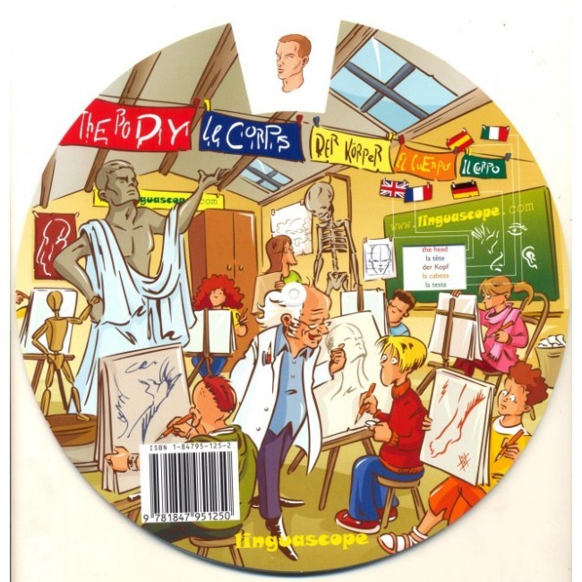 Body Parts (Vocabulary Wheel)