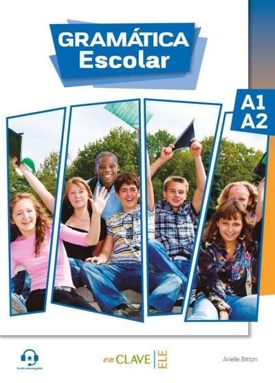 Gramática escolar A1-A2 +Audio descargable