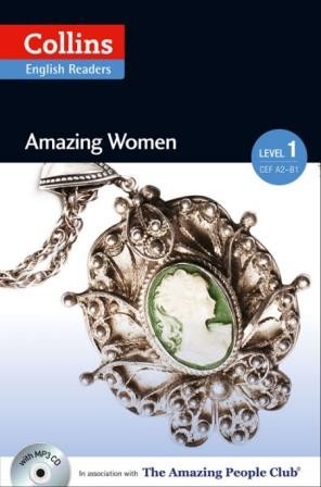 Amazing Women +CD (Amazing People Readers 1 - A2)