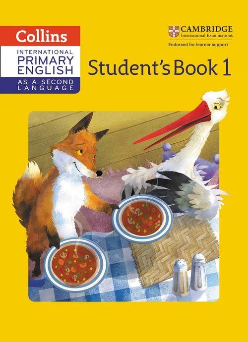 Collins International Primary English as a Second Language - Student Book Stage 1