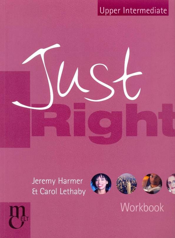 Just Right Upper-Intermediate Workbook