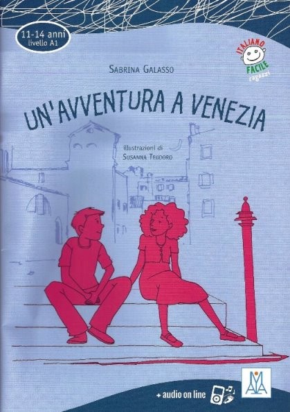 Un'avventura a Venezia +Audio online (A1)