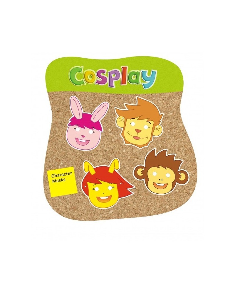 Cosplay Masks (Nicky)