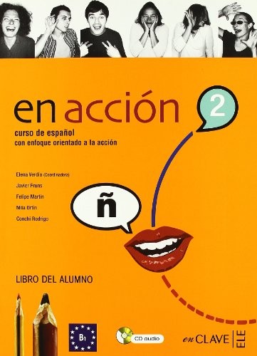 En Acción 2 - Libro del alumno