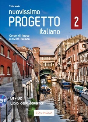Nuovissimo Progetto italiano 2 Libro dello studente +DVD