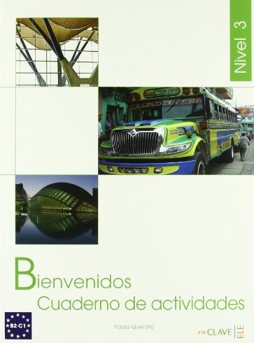 Bienvenidos 3 - Cuaderno de actividades