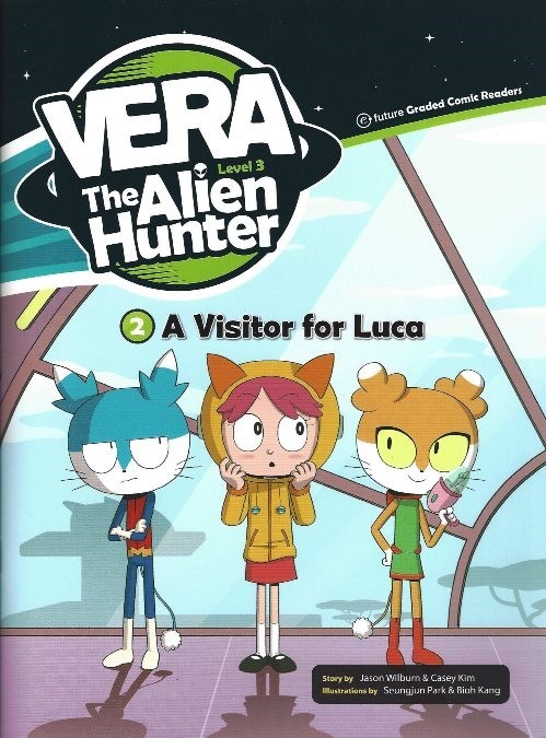 A Visitor for Luca +CD (Vera the Alien Hunter 3)