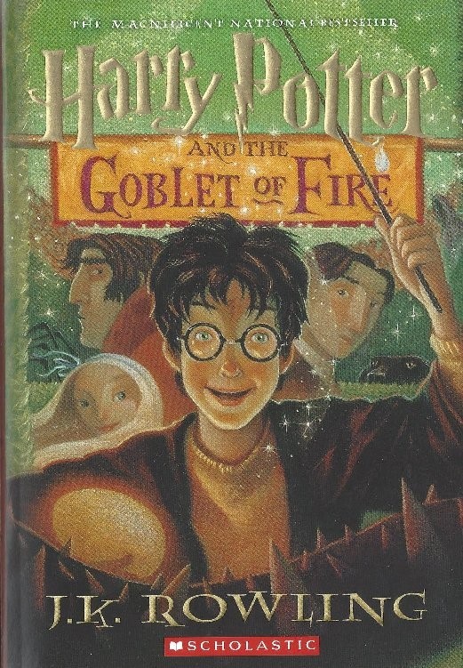 Harry Potter and the Goblet of Fire (Harry Potter-4)