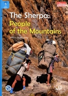 The Sherpa: People of the Mountains + Downloadable Audio (Compass Readers 5)