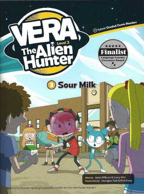 Sour Milk +CD (Vera the Alien Hunter 2)
