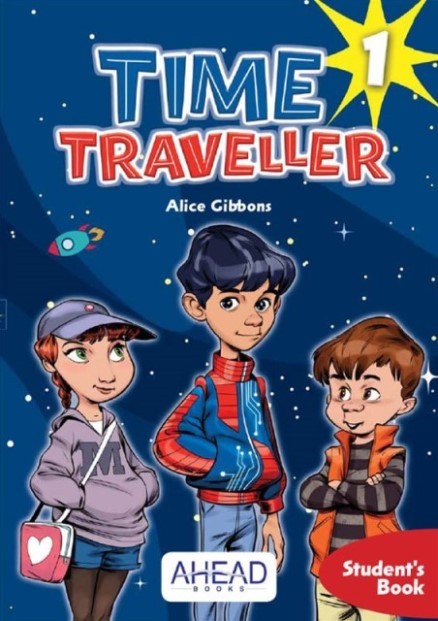 Time Traveller 1 Student’s Book +2 CD