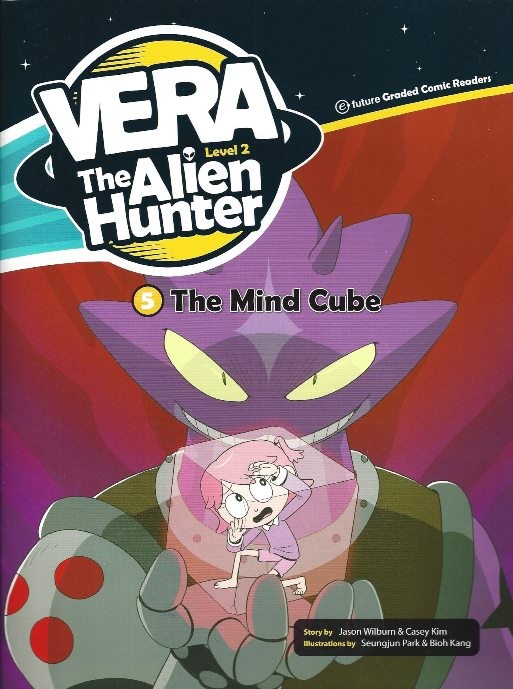 The Mind Cube +CD (Vera the Alien Hunter 2)