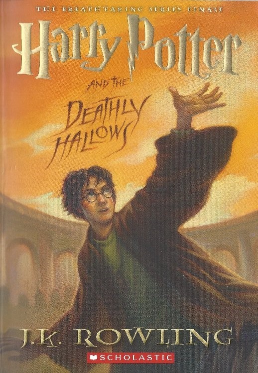 Harry Potter and the Deathly Hallows (Harry Potter-7)