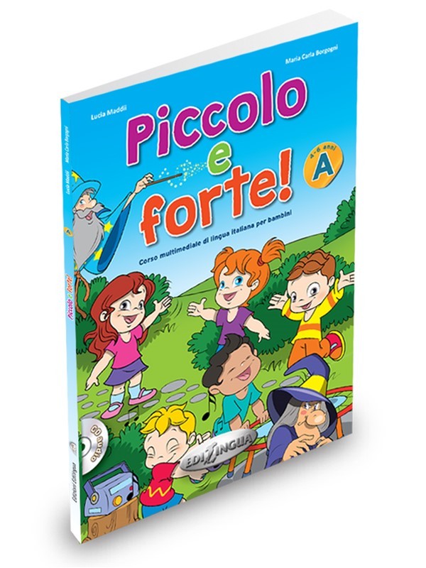 Piccolo e forte! A +CD