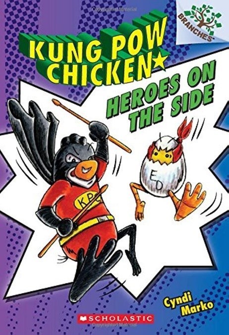 Heroes on the Side (Kung Pow Chicken)