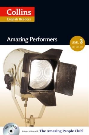 Amazing Performers +CD (Amazing People Readers 3 - B1)