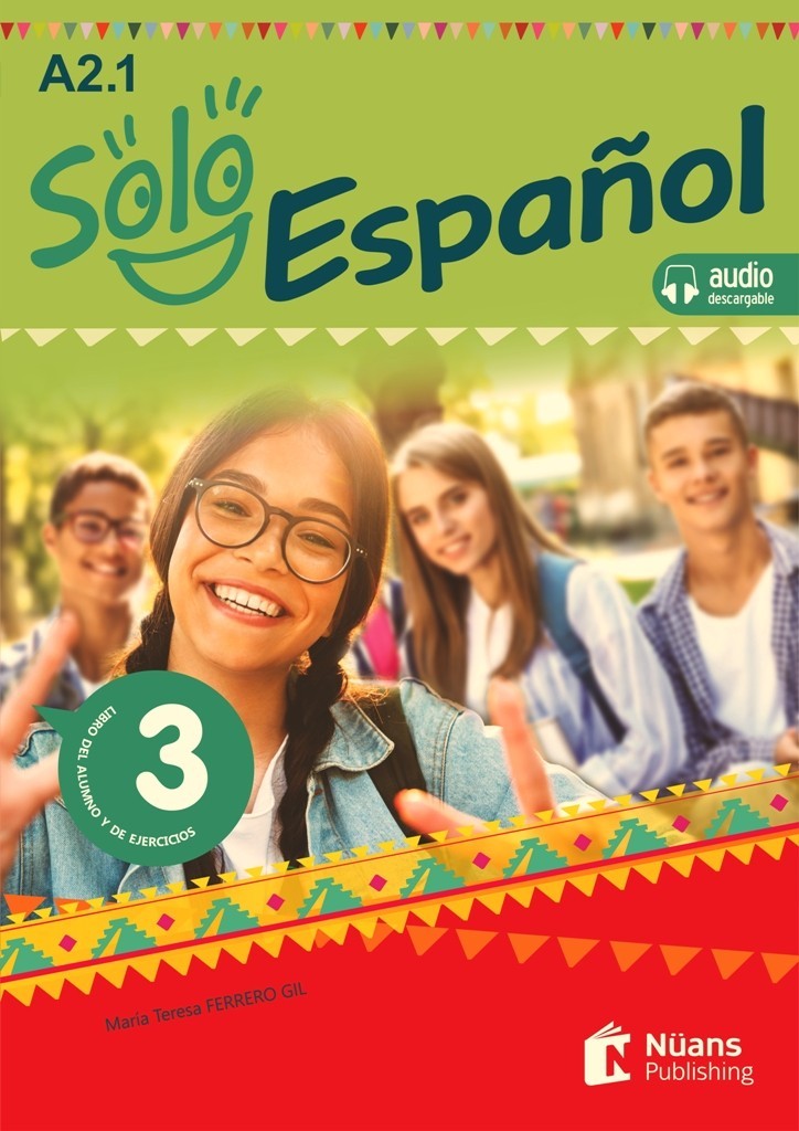 Solo español 3 (A2.1) Libro del alumno y de ejercicios +audio descargable