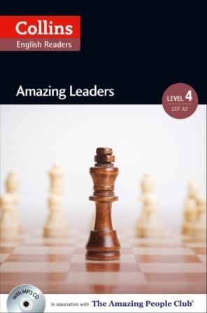 Amazing Leaders +CD (Amazing People Readers 4 - B2)