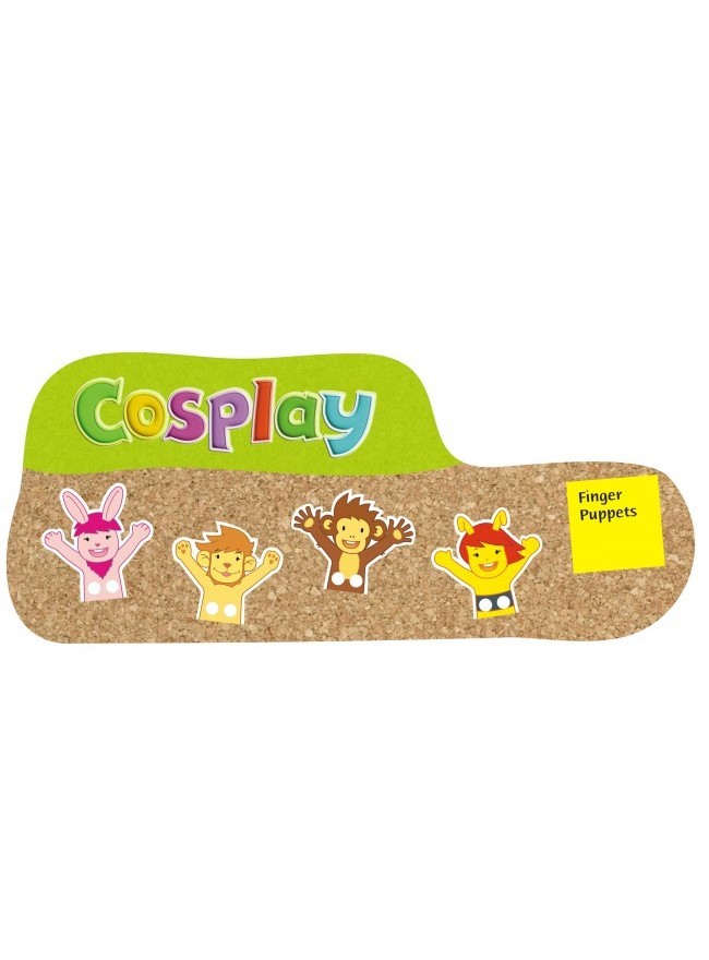 Cosplay Finger Puppets (Teddy)