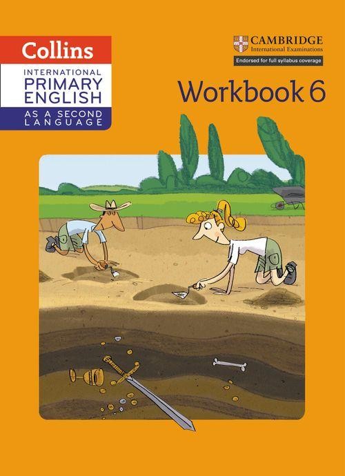 Collins International Primary English as a Second Language - Workbook Stage 6