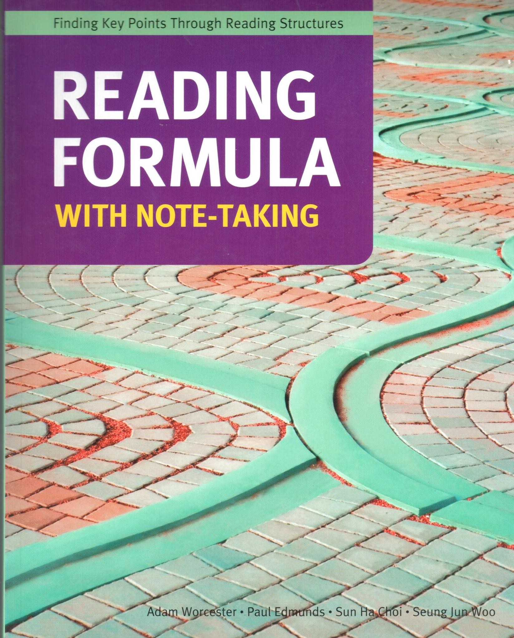 Reading Formula with Note-Taking