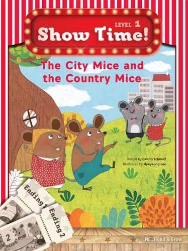 The City Mice and the Country Mice +Workbook +MultiROM (Show Time Level 1)