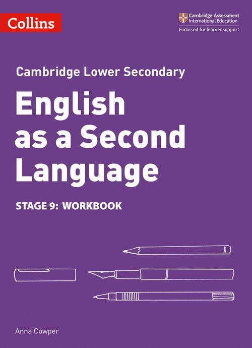 Cambridge Lower Secondary English as a Second Language - Workbook Stage 9