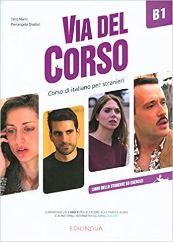 Via del Corso B1 Libro dello studente & esercizi