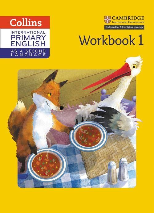 Collins International Primary English as a Second Language - Workbook Stage 1