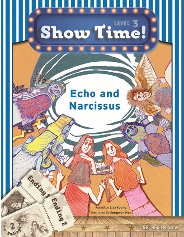 Echo and Narcissus +Workbook +MultiROM (Show Time Level 3)