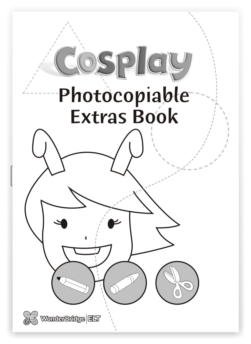 Cosplay 1 Photocopiable Extras Book