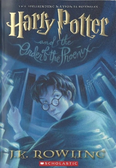 Harry Potter and the Order of The Phoenix (Harry Potter-5)