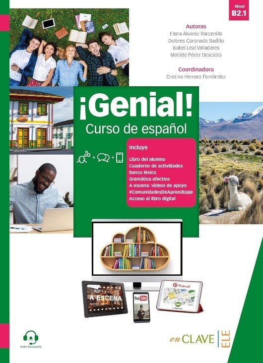 ¡Genial! B2.1 Libro del alumno + Cuaderno + Audio descargable