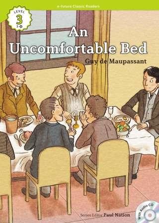 An Uncomfortable Bed +CD (eCR Level 3)