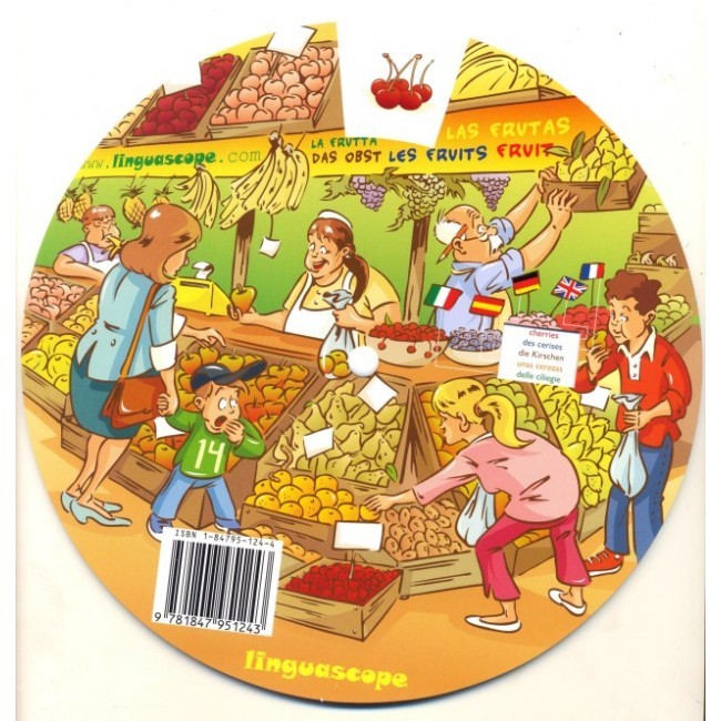 Fruit & Vegetables (Vocabulary Wheel)