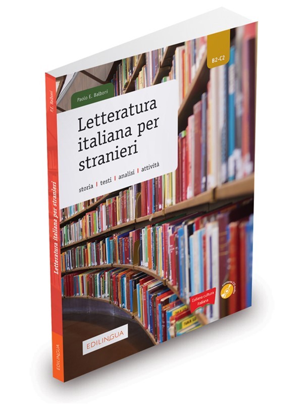 Letteratura italiana per stranieri +CD audio