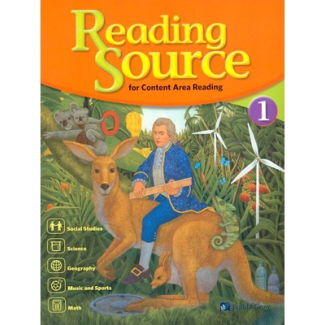 Reading Source for Content Area Reading 1