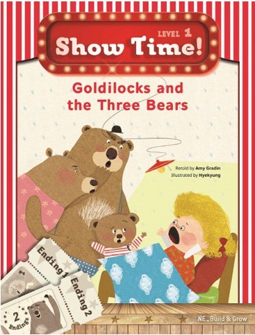 Goldilocks and the Three Bears +Workbook +MultiROM (Show Time Level 1)