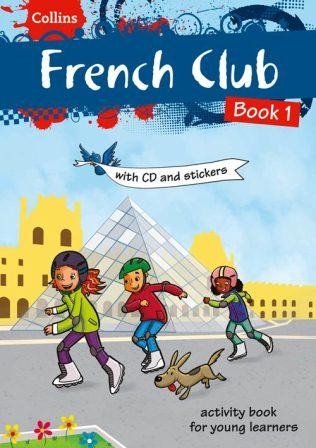 Collins French Club 1 +Stickers +CD