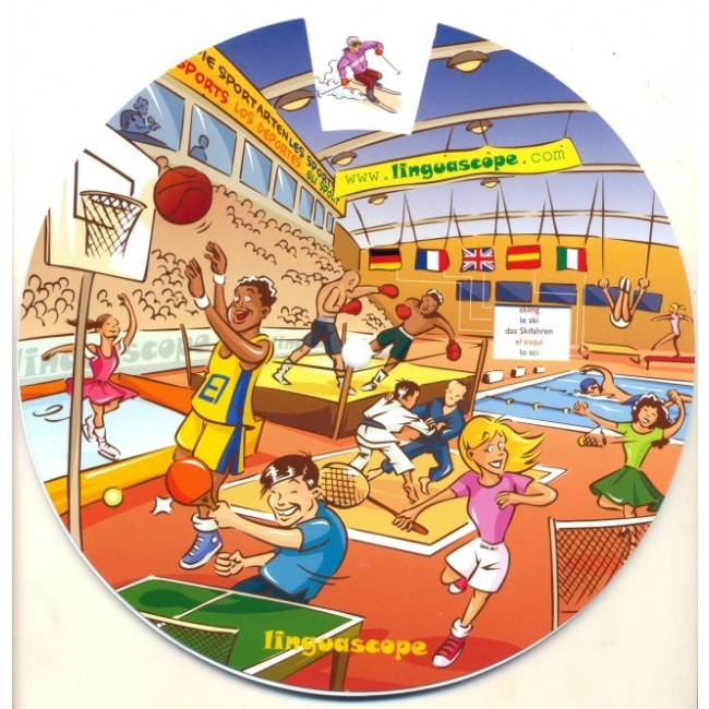 Sports (Vocabulary Wheel)