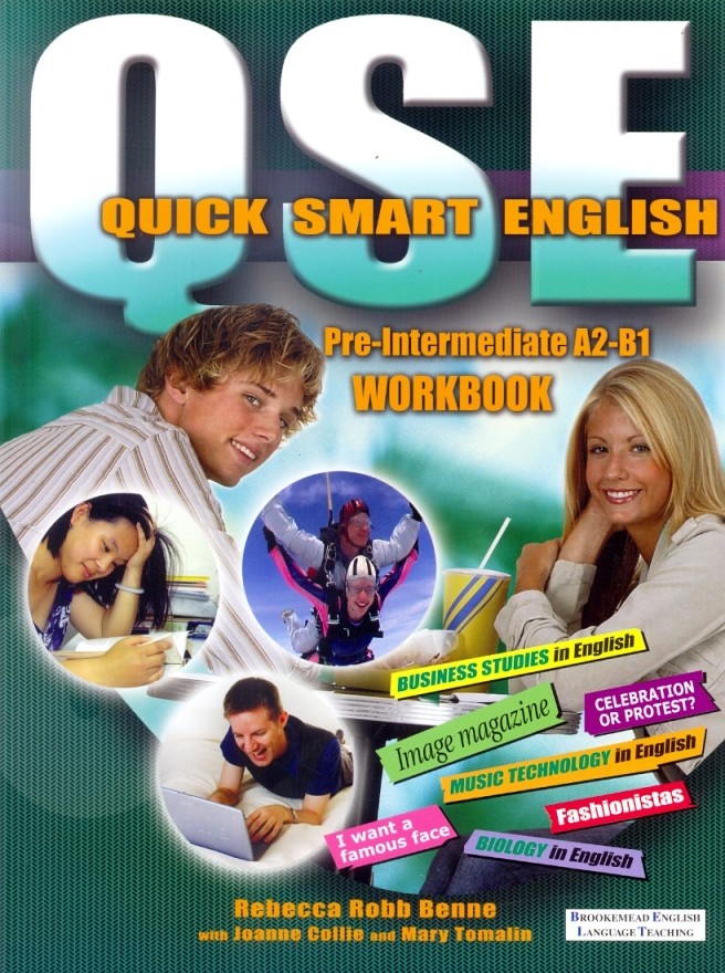 Quick Smart English A2-B1 Workbook