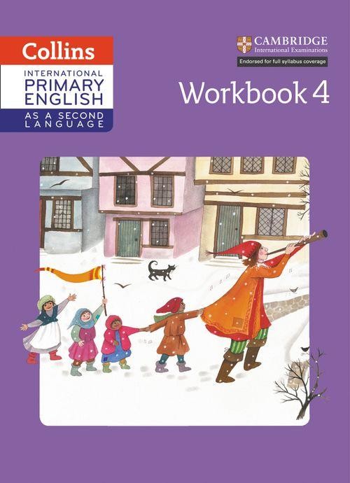 Collins International Primary English as a Second Language - Workbook Stage 4