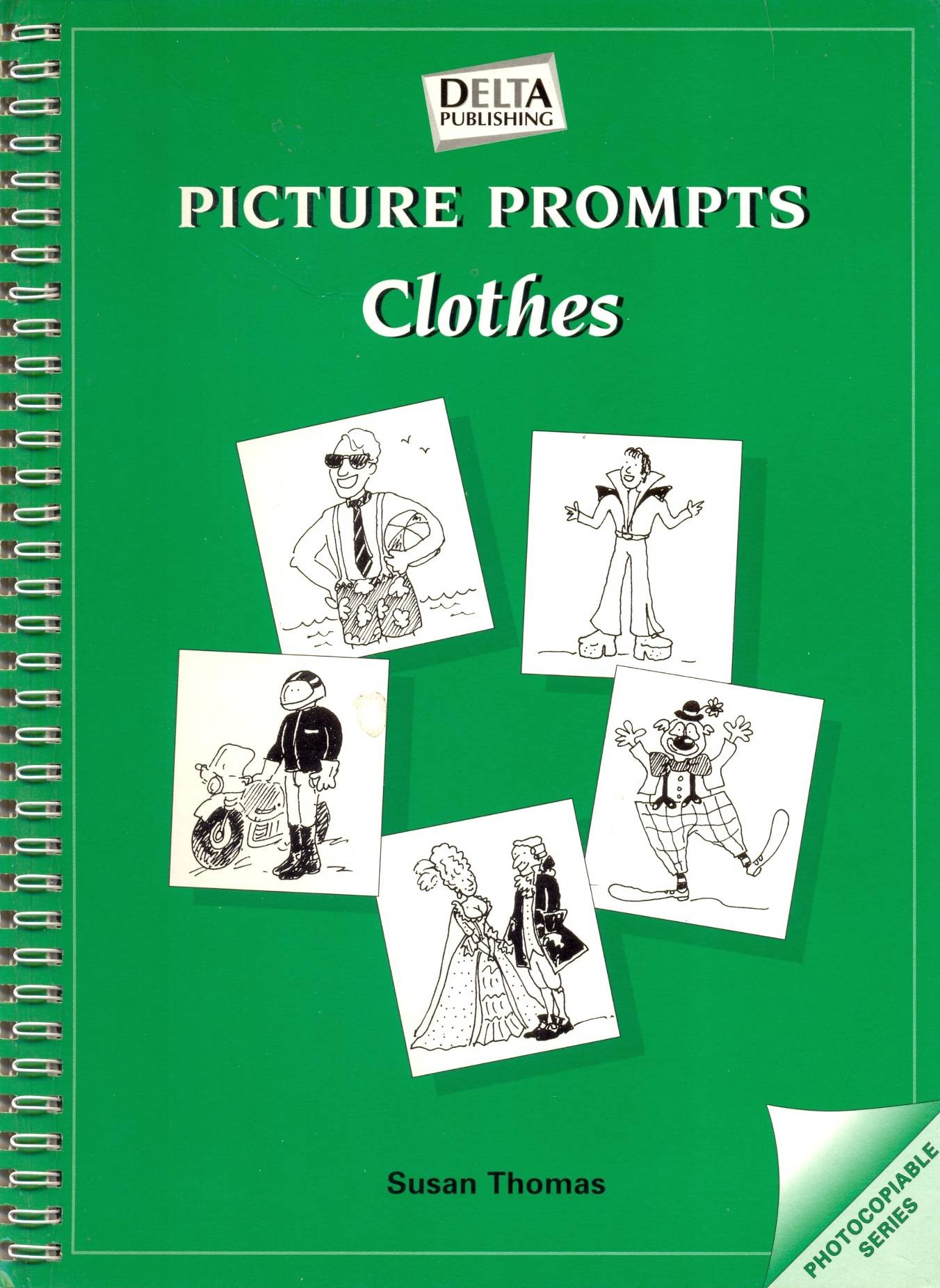 Picture Prompts Clothes